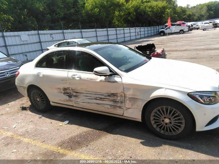 2016 MERCEDES-BENZ C-CLASS C 300 - 55SWF4KB4GU139444