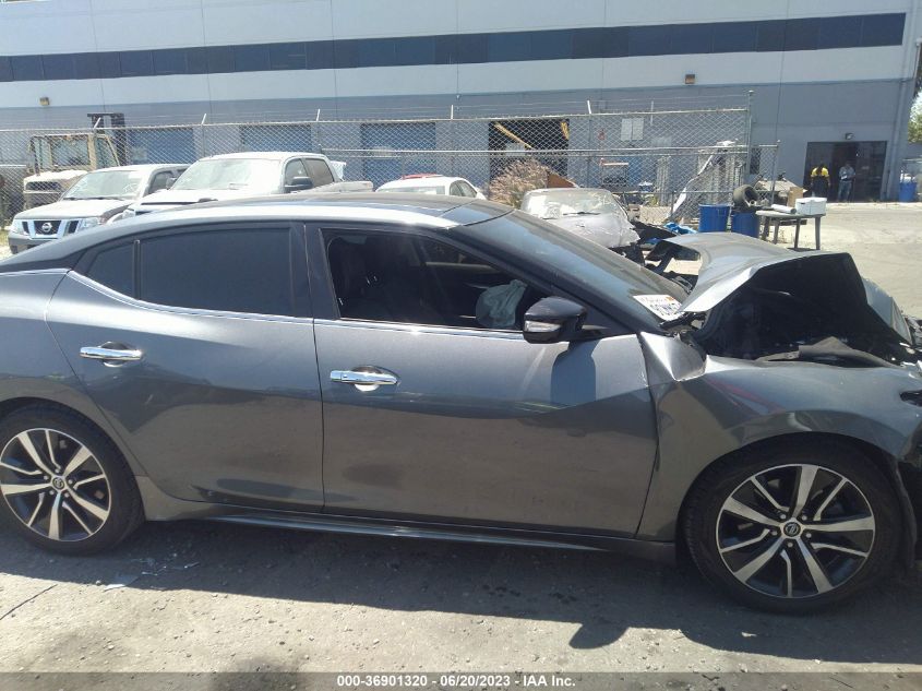 2019 NISSAN MAXIMA SL - 1N4AA6AV2KC377760