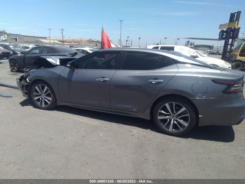 2019 NISSAN MAXIMA SL - 1N4AA6AV2KC377760