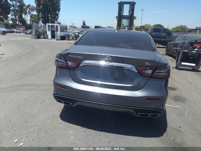 2019 NISSAN MAXIMA SL - 1N4AA6AV2KC377760