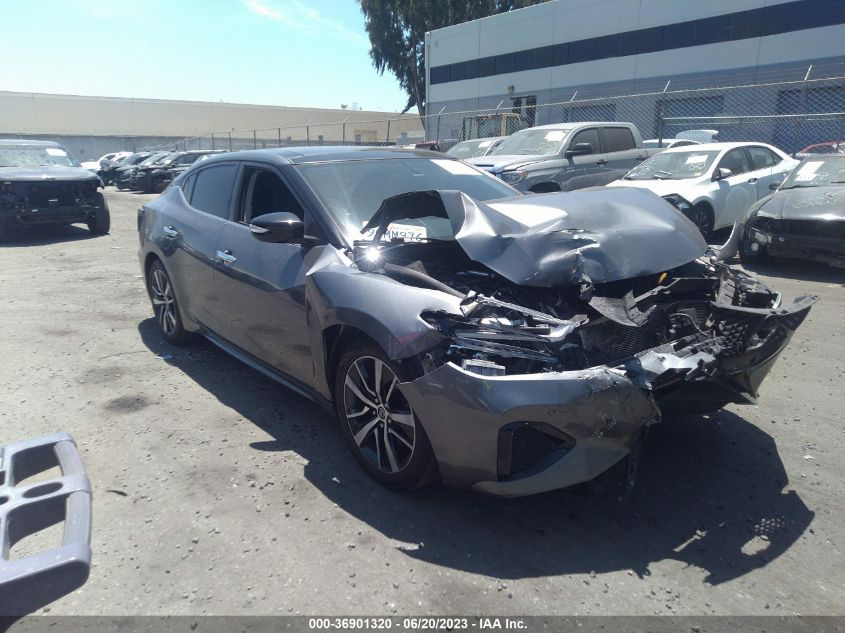 2019 NISSAN MAXIMA SL - 1N4AA6AV2KC377760