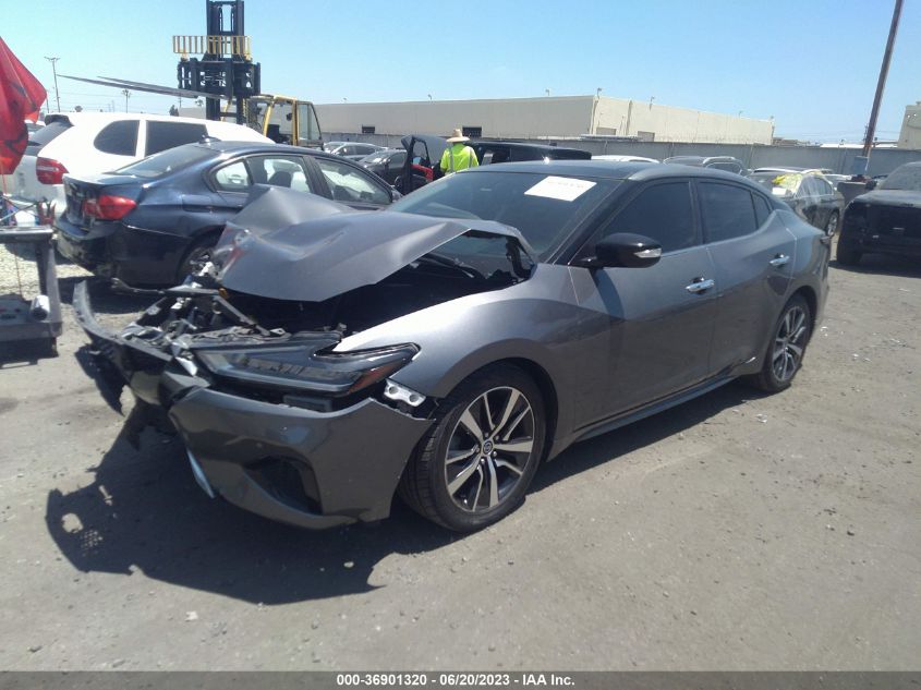2019 NISSAN MAXIMA SL - 1N4AA6AV2KC377760