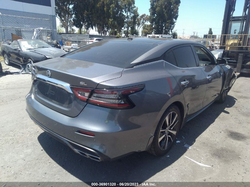 2019 NISSAN MAXIMA SL - 1N4AA6AV2KC377760