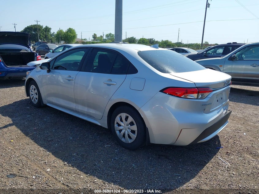 VIN 5YFDPRAE1LP129435 2020 TOYOTA COROLLA L