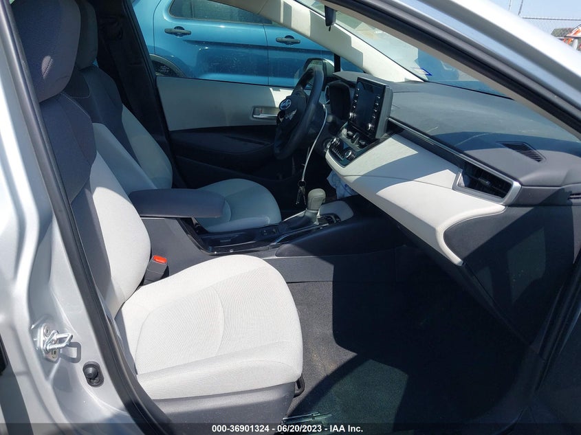 VIN 5YFDPRAE1LP129435 2020 TOYOTA COROLLA L