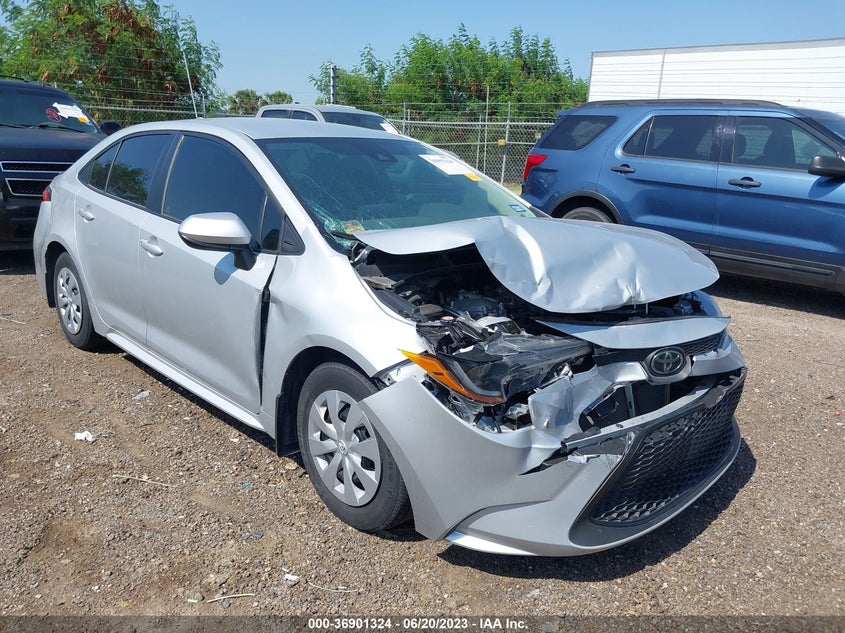 VIN 5YFDPRAE1LP129435 2020 TOYOTA COROLLA L