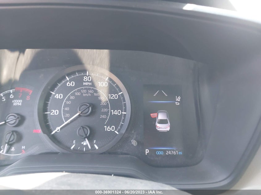 VIN 5YFDPRAE1LP129435 2020 TOYOTA COROLLA L