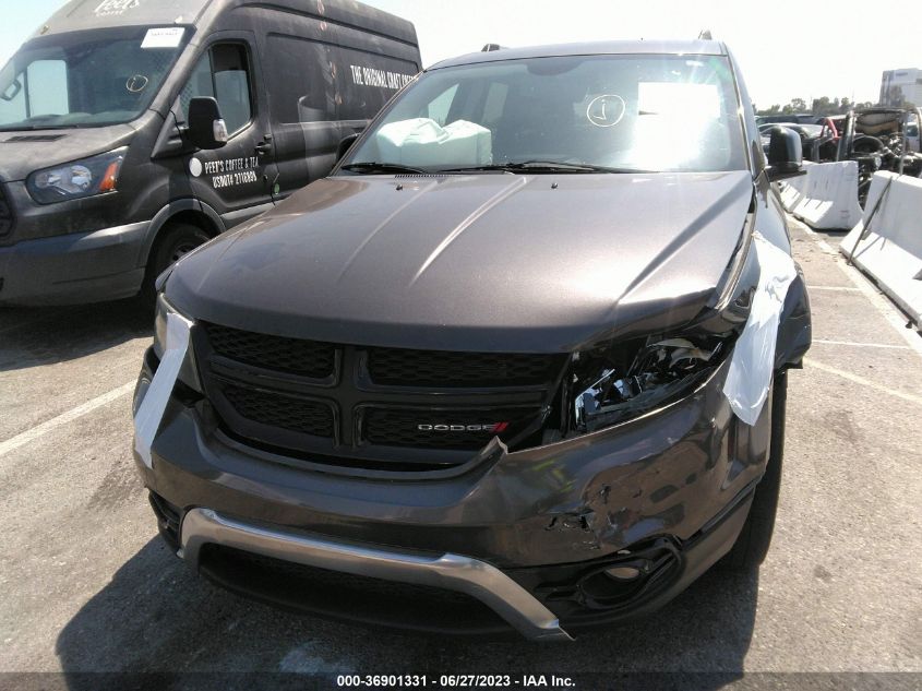 2017 DODGE JOURNEY CROSSROAD PLUS - 3C4PDCGG8HT548107