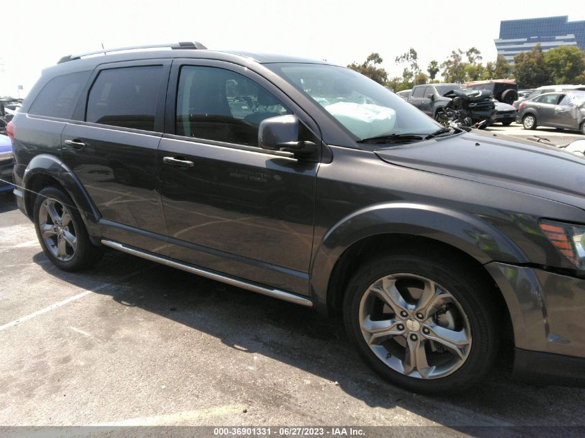 2017 DODGE JOURNEY CROSSROAD PLUS - 3C4PDCGG8HT548107