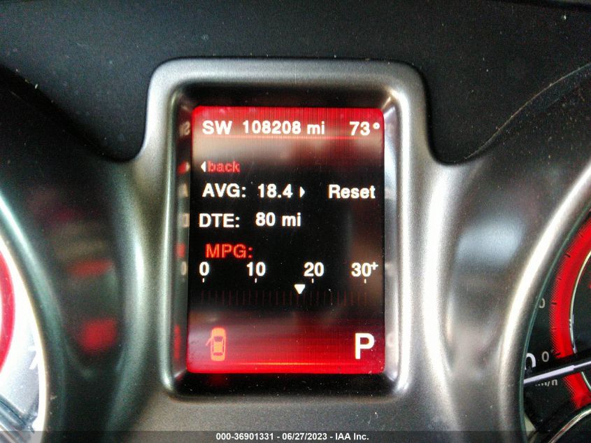 2017 DODGE JOURNEY CROSSROAD PLUS - 3C4PDCGG8HT548107