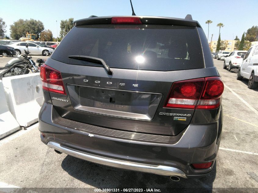 2017 DODGE JOURNEY CROSSROAD PLUS - 3C4PDCGG8HT548107