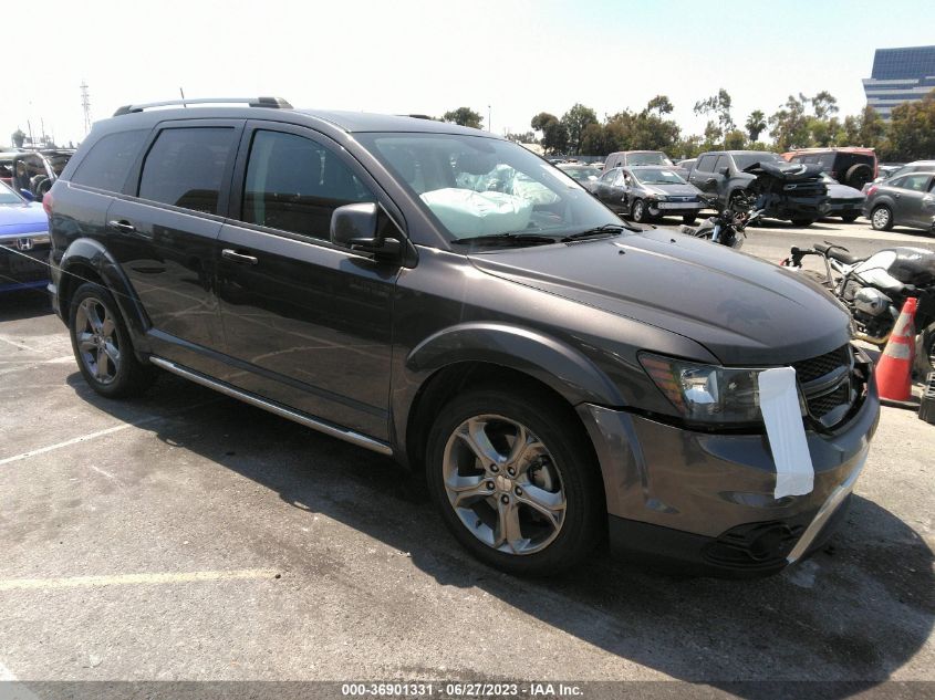2017 DODGE JOURNEY CROSSROAD PLUS - 3C4PDCGG8HT548107