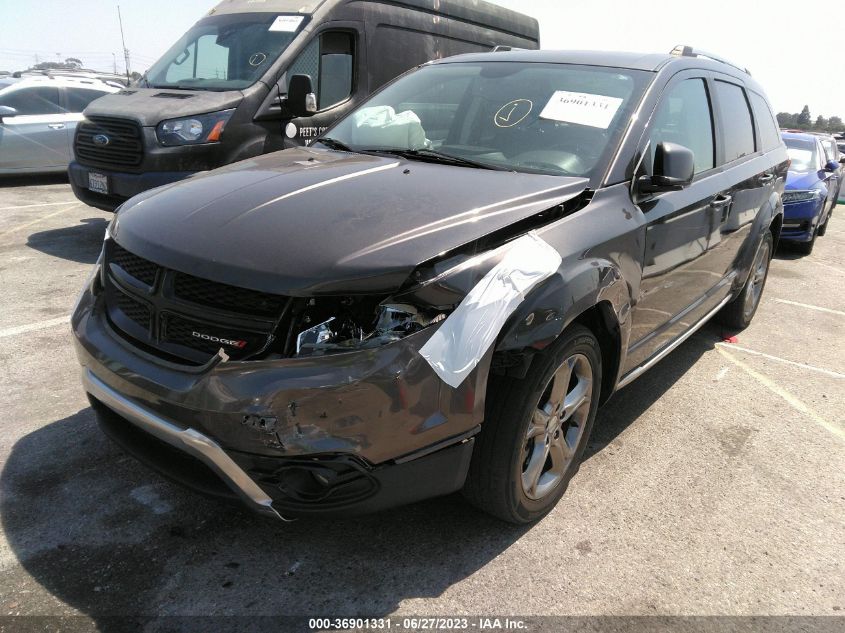 2017 DODGE JOURNEY CROSSROAD PLUS - 3C4PDCGG8HT548107