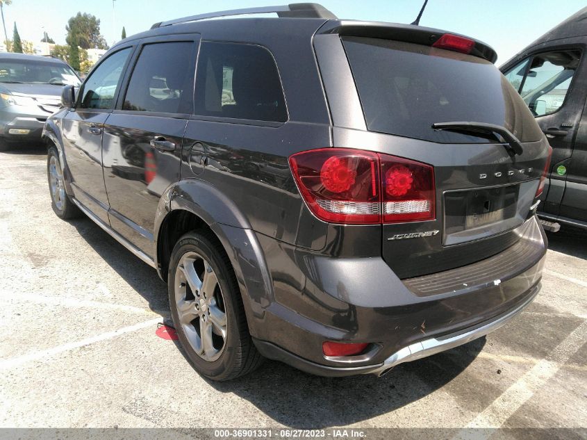 2017 DODGE JOURNEY CROSSROAD PLUS - 3C4PDCGG8HT548107