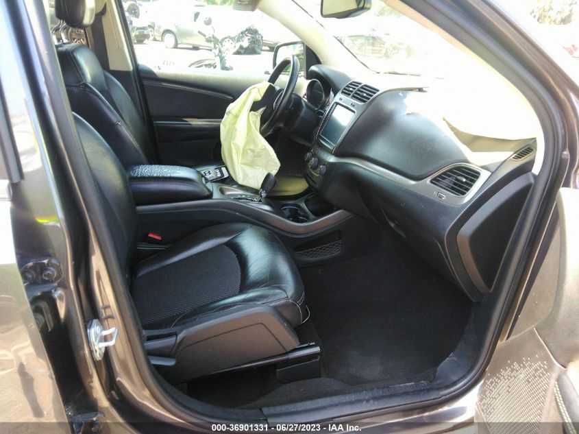 2017 DODGE JOURNEY CROSSROAD PLUS - 3C4PDCGG8HT548107