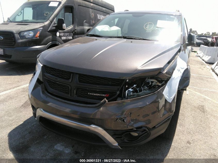 2017 DODGE JOURNEY CROSSROAD PLUS - 3C4PDCGG8HT548107