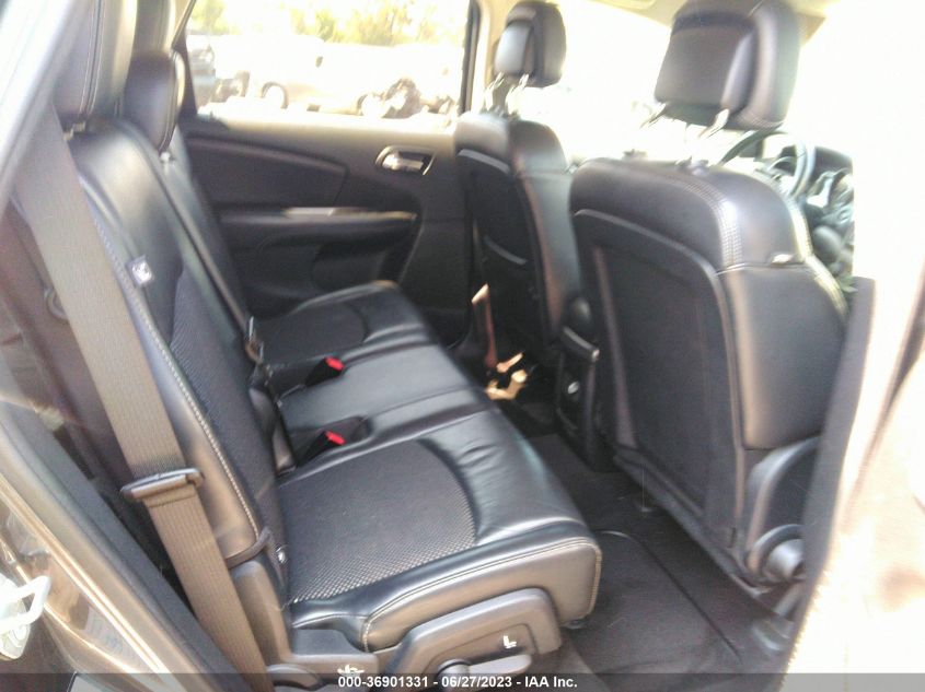2017 DODGE JOURNEY CROSSROAD PLUS - 3C4PDCGG8HT548107