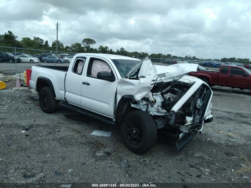 5TFRZ5CNXKX080872 TOYOTA TACOMA 2WD SR5/TRD SPORT/SR 2019