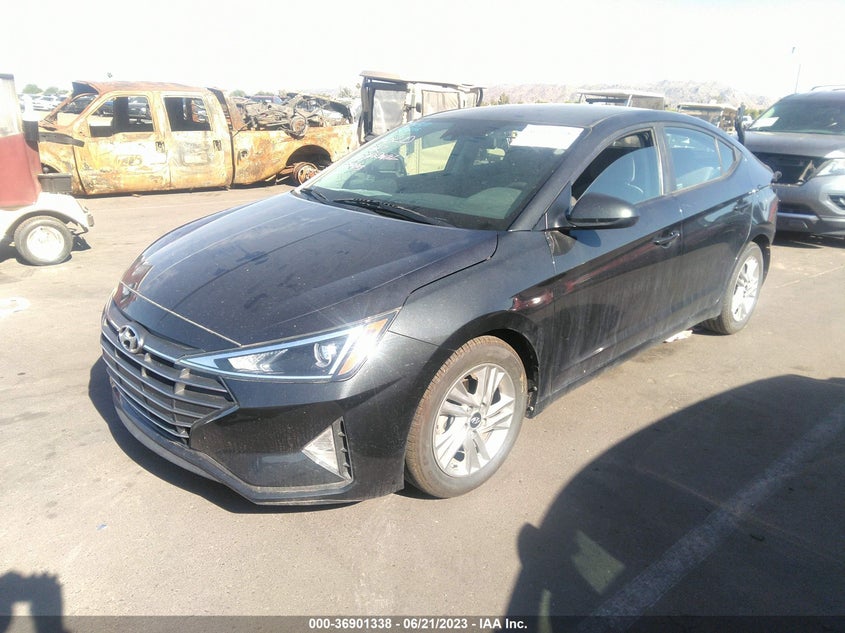 VIN 5NPD84LF5LH571671 2020 HYUNDAI ELANTRA SEL