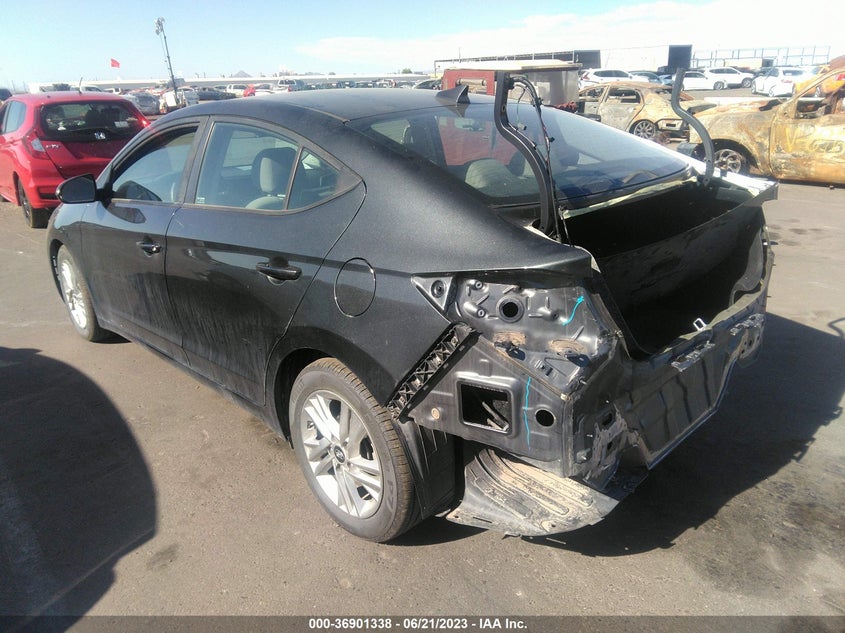 VIN 5NPD84LF5LH571671 2020 HYUNDAI ELANTRA SEL