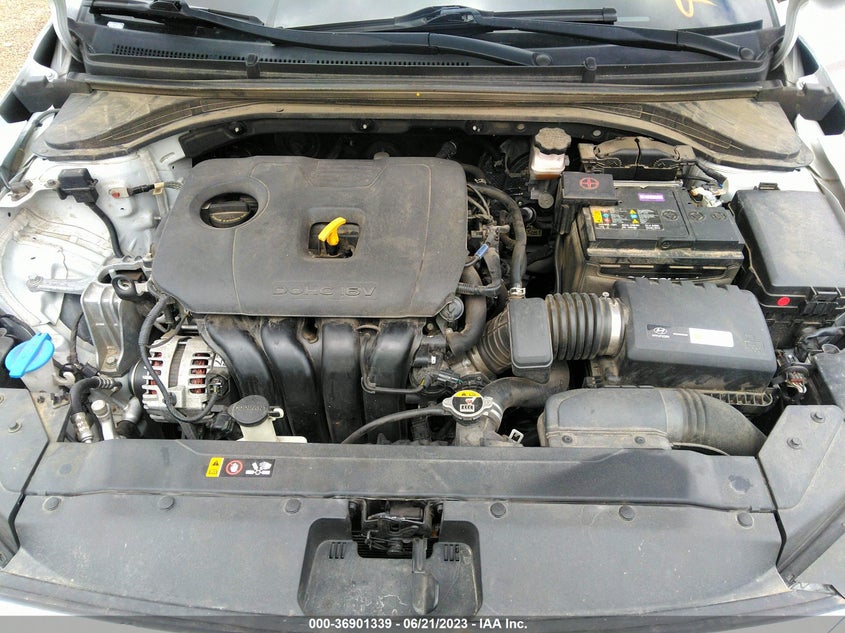 VIN KMHD74LF3KU859210 2019 HYUNDAI ELANTRA SE