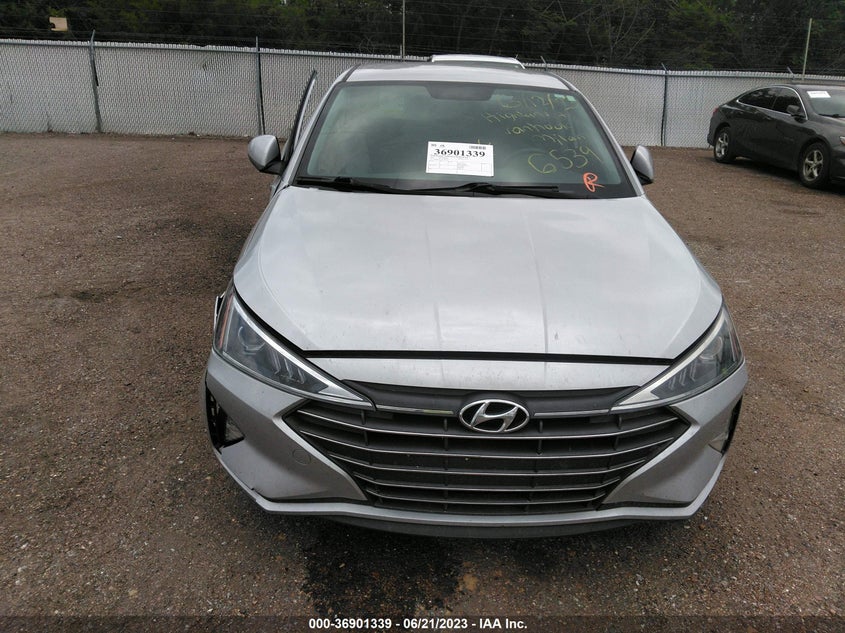 VIN KMHD74LF3KU859210 2019 HYUNDAI ELANTRA SE
