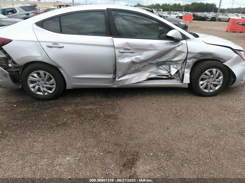 VIN KMHD74LF3KU859210 2019 HYUNDAI ELANTRA SE