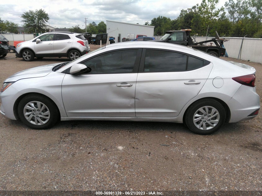 VIN KMHD74LF3KU859210 2019 HYUNDAI ELANTRA SE