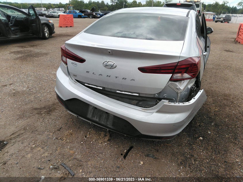 VIN KMHD74LF3KU859210 2019 HYUNDAI ELANTRA SE