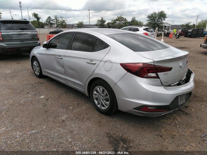 VIN KMHD74LF3KU859210 2019 HYUNDAI ELANTRA SE