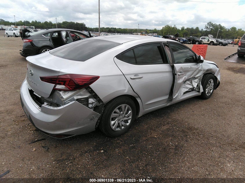 VIN KMHD74LF3KU859210 2019 HYUNDAI ELANTRA SE