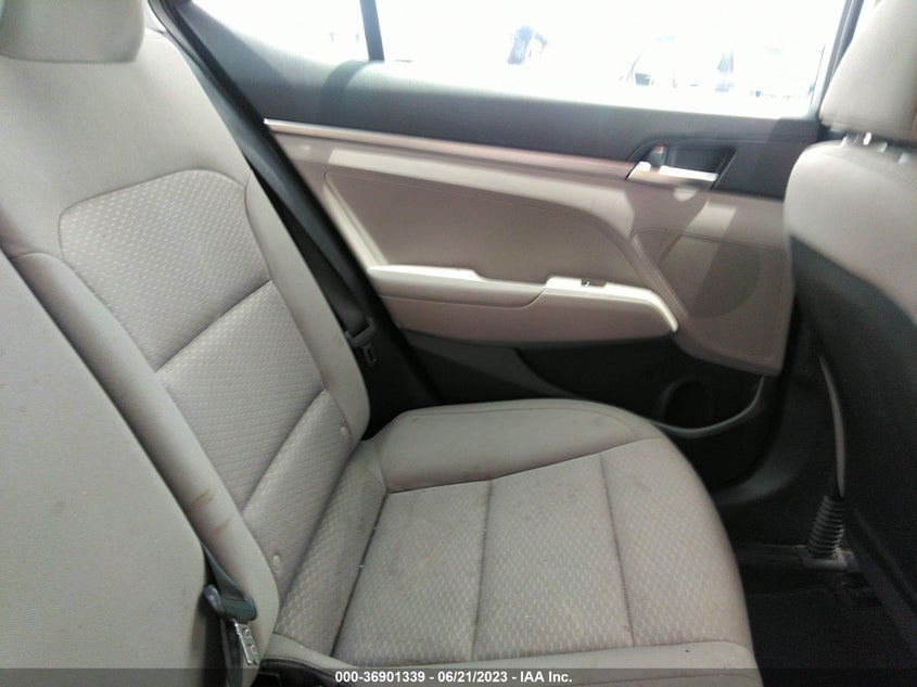 VIN KMHD74LF3KU859210 2019 HYUNDAI ELANTRA SE