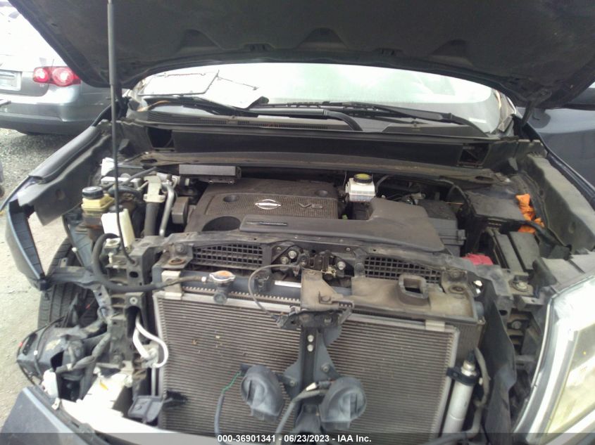 2014 NISSAN PATHFINDER SL - 5N1AR2MNXEC676100