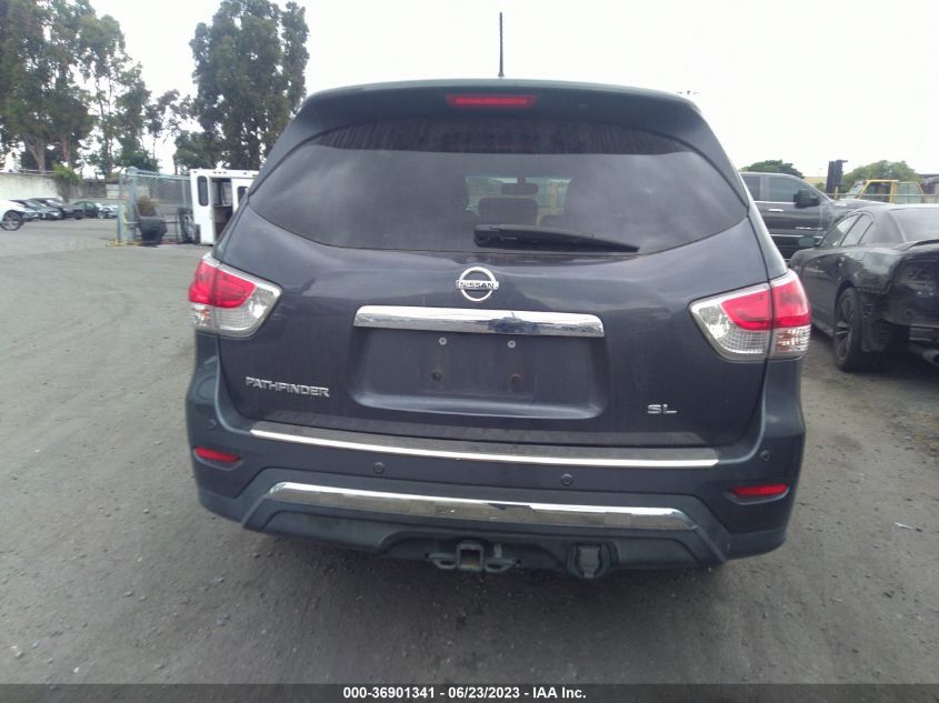 2014 NISSAN PATHFINDER SL - 5N1AR2MNXEC676100