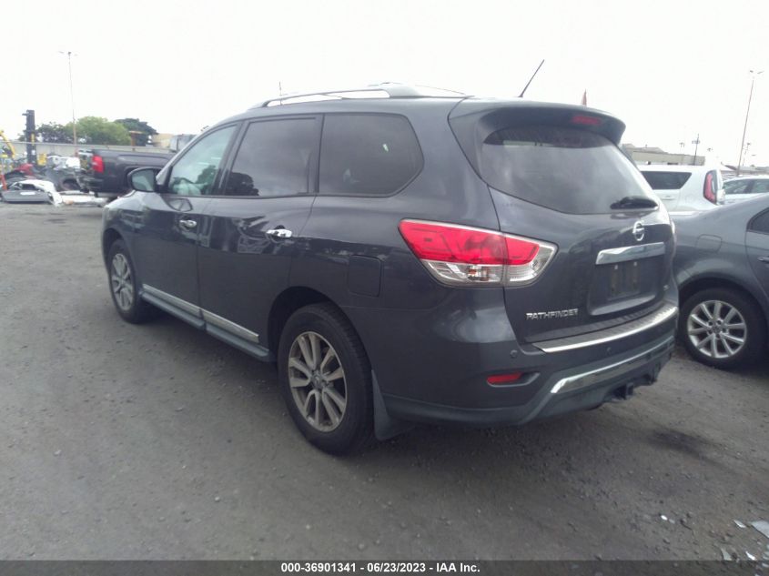 2014 NISSAN PATHFINDER SL - 5N1AR2MNXEC676100