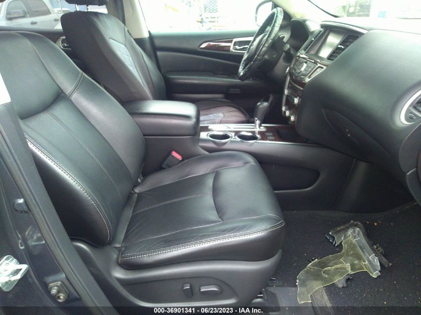 2014 NISSAN PATHFINDER SL - 5N1AR2MNXEC676100