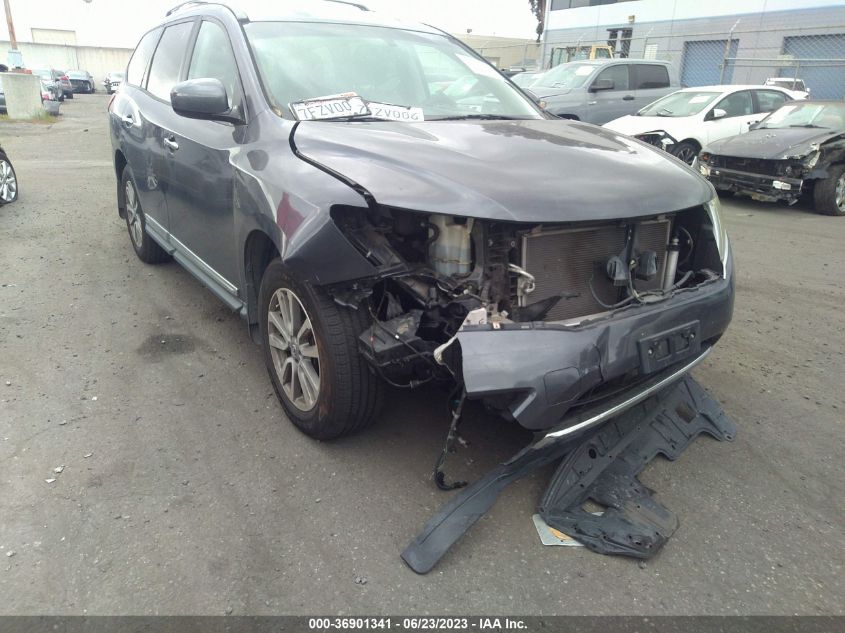 2014 NISSAN PATHFINDER SL - 5N1AR2MNXEC676100
