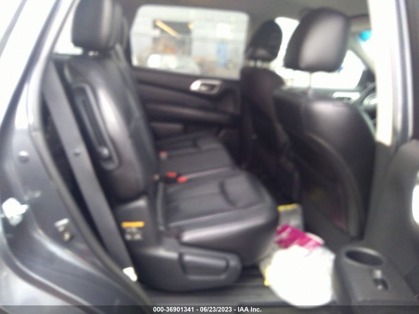 2014 NISSAN PATHFINDER SL - 5N1AR2MNXEC676100
