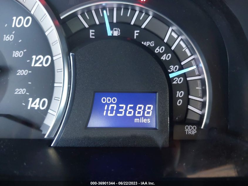 2013 TOYOTA CAMRY L/LE/SE/XLE - 4T1BF1FK6DU641203