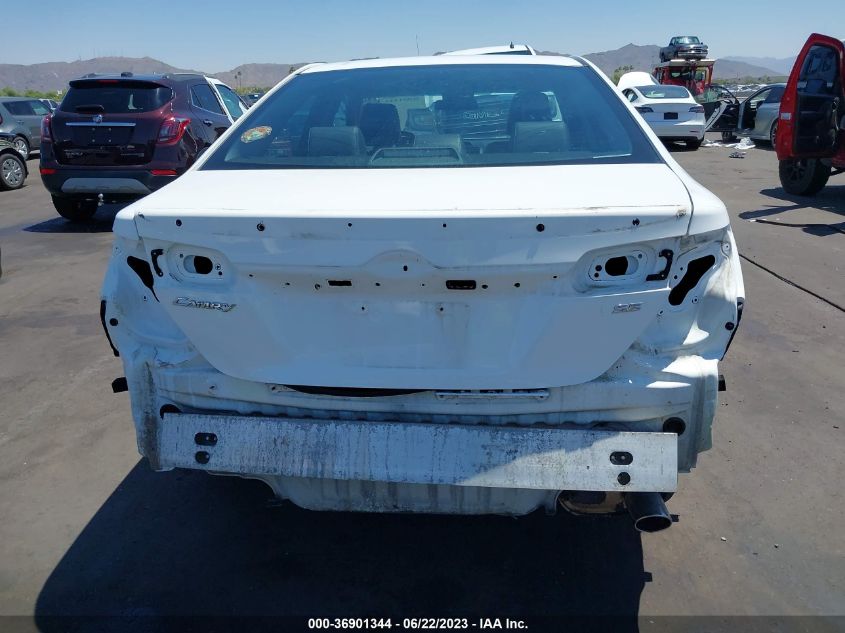 2013 TOYOTA CAMRY L/LE/SE/XLE - 4T1BF1FK6DU641203