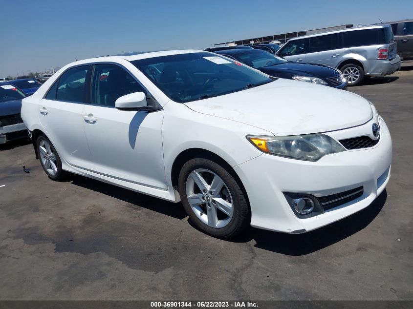 2013 TOYOTA CAMRY L/LE/SE/XLE - 4T1BF1FK6DU641203