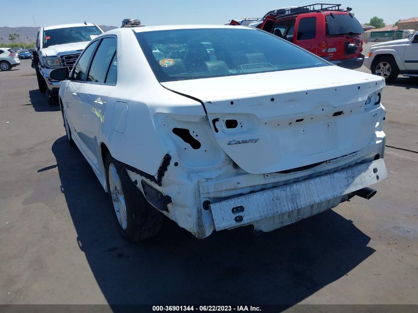 2013 TOYOTA CAMRY L/LE/SE/XLE - 4T1BF1FK6DU641203