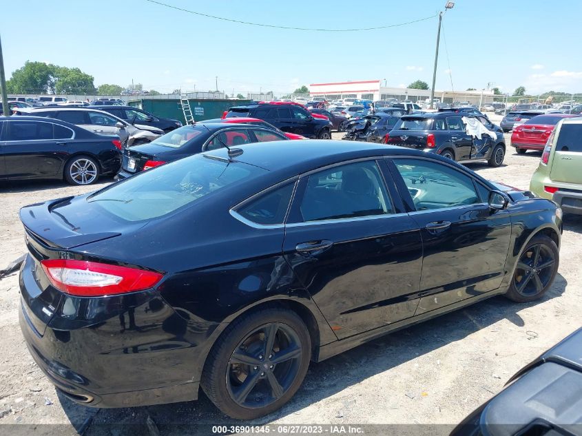 2016 FORD FUSION SE - 3FA6P0H93GR402409