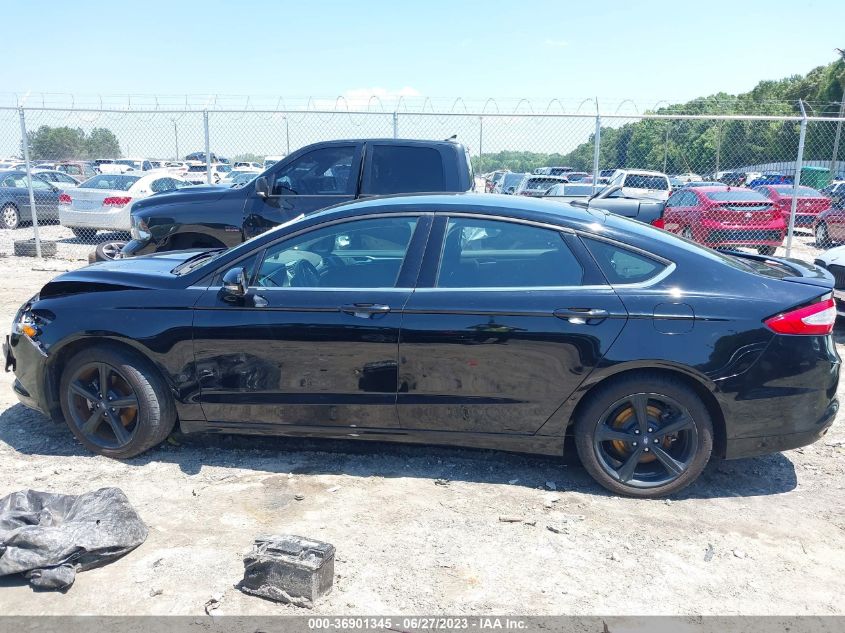 2016 FORD FUSION SE - 3FA6P0H93GR402409