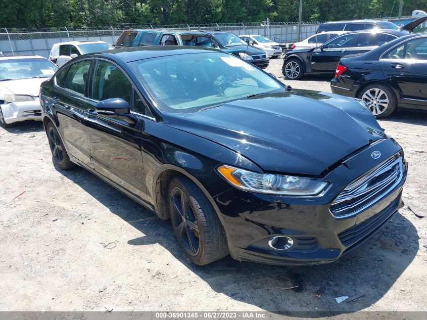 2016 FORD FUSION SE - 3FA6P0H93GR402409