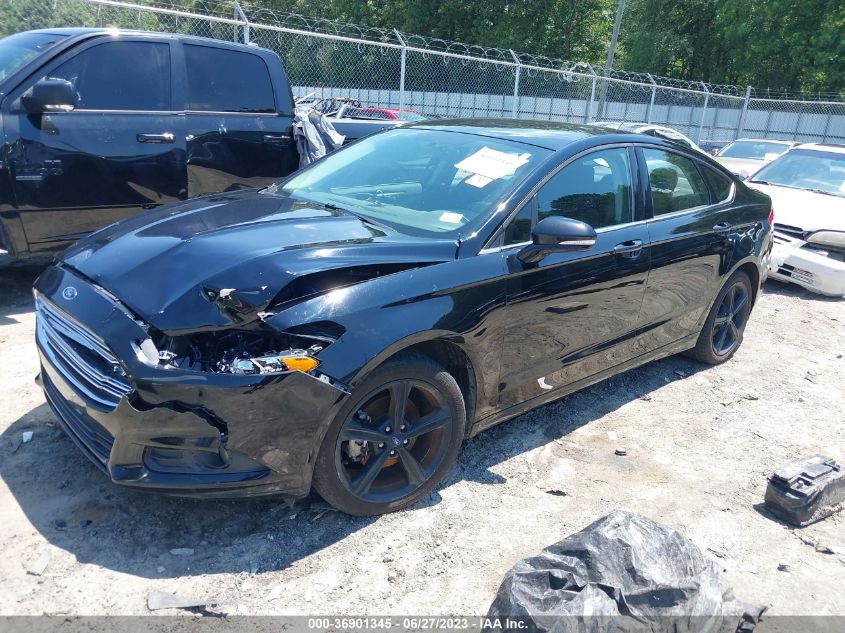 2016 FORD FUSION SE - 3FA6P0H93GR402409