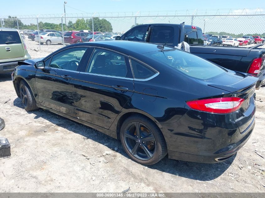 2016 FORD FUSION SE - 3FA6P0H93GR402409