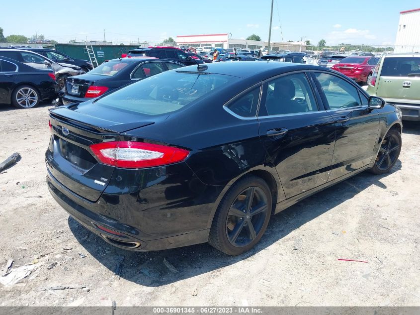 2016 FORD FUSION SE - 3FA6P0H93GR402409