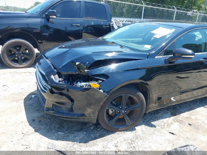 2016 FORD FUSION SE - 3FA6P0H93GR402409