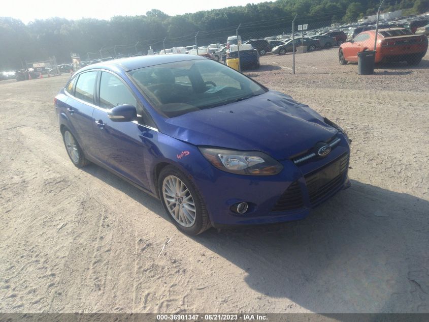 2014 FORD FOCUS TITANIUM - 1FADP3J26EL153928